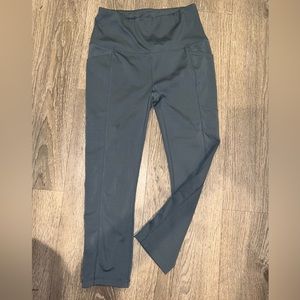 RBX blue leggings, size Small